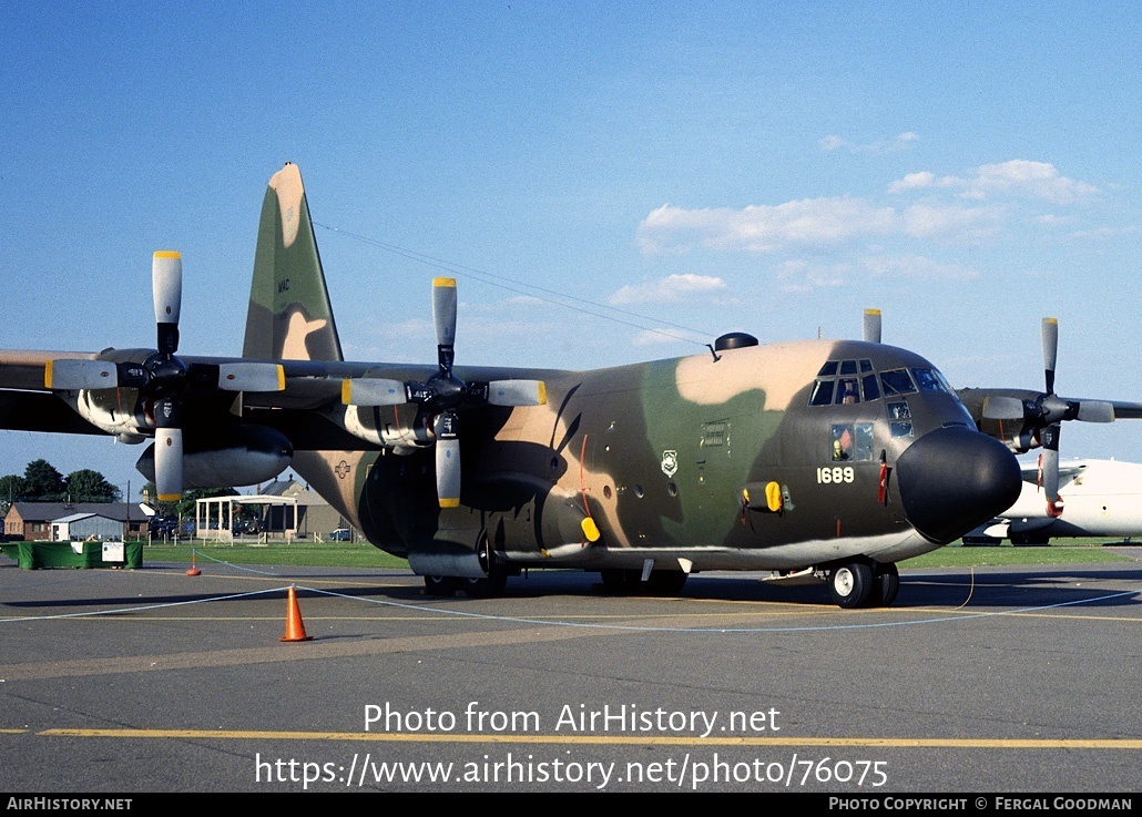 Aircraft Photo of 74-1689 / 41689 | Lockheed C-130H Hercules | USA - Air Force | AirHistory.net #76075