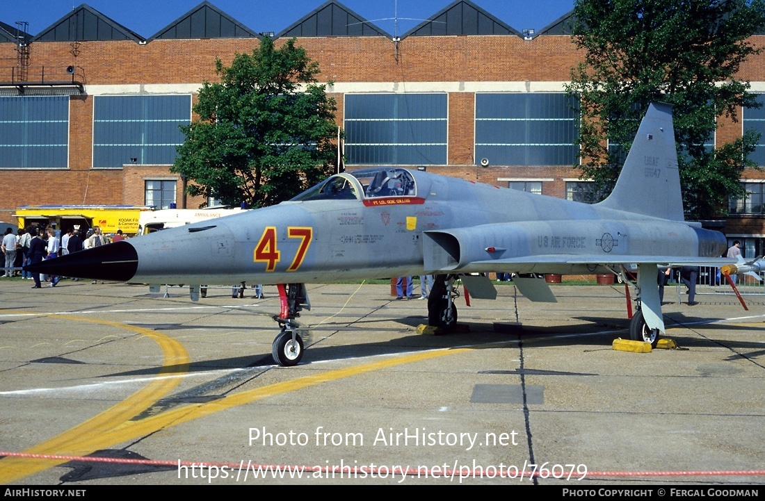 Aircraft Photo of 74-1547 / 01547 | Northrop F-5E Tiger II | USA - Air Force | AirHistory.net #76079