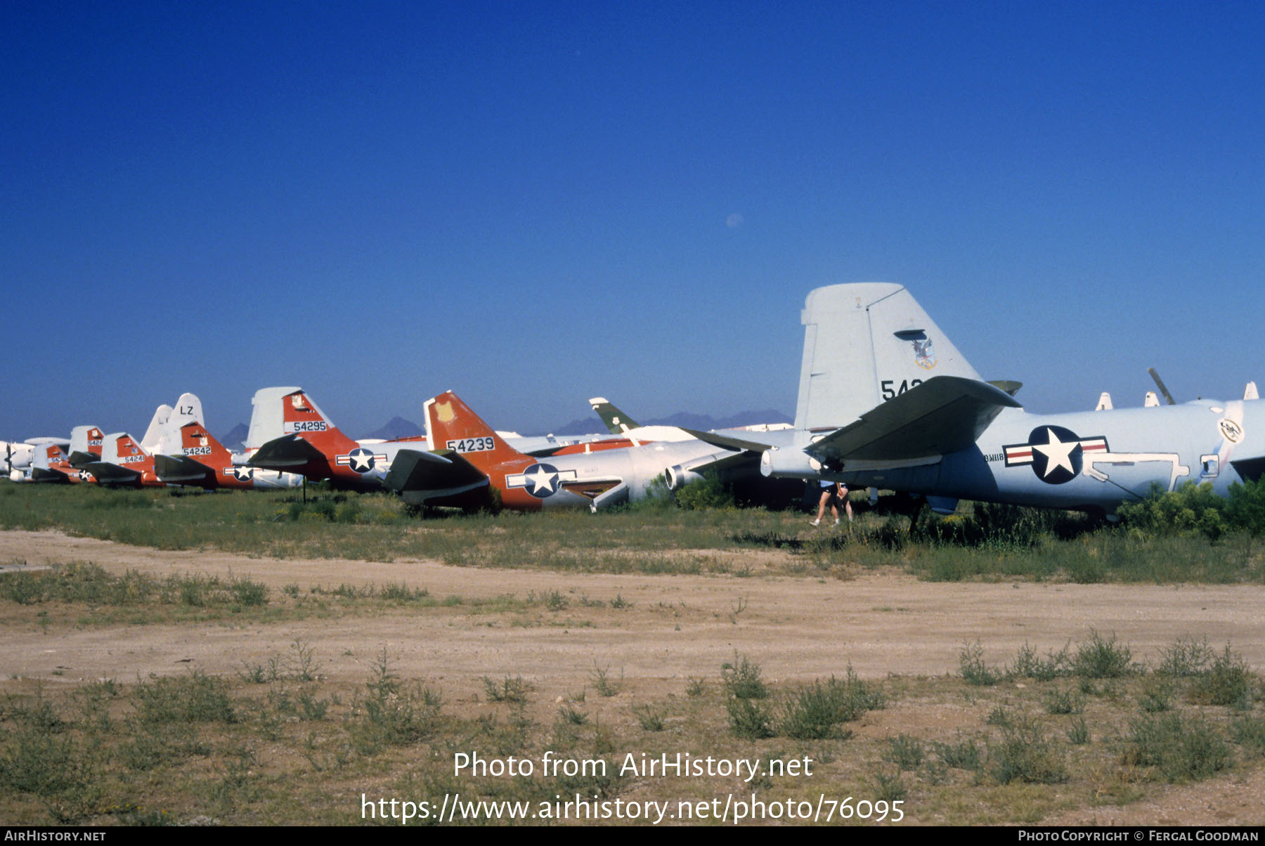 Aircraft Photo of 55-4239 / 54239 | Martin RB-57E Canberra | USA - Air Force | AirHistory.net #76095