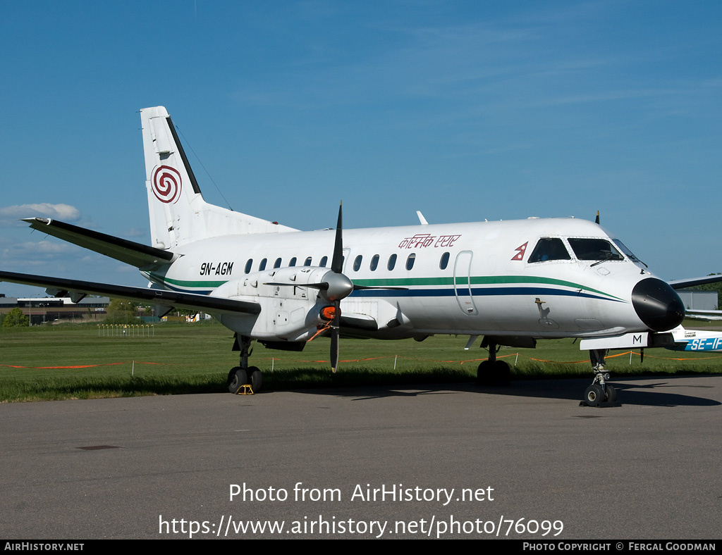 Aircraft Photo of 9N-AGM | Saab-Fairchild SF-340A | Cosmic Air | AirHistory.net #76099