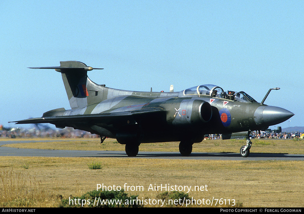 Aircraft Photo of XT273 | Hawker Siddeley Buccaneer S2A | UK - Air Force | AirHistory.net #76113