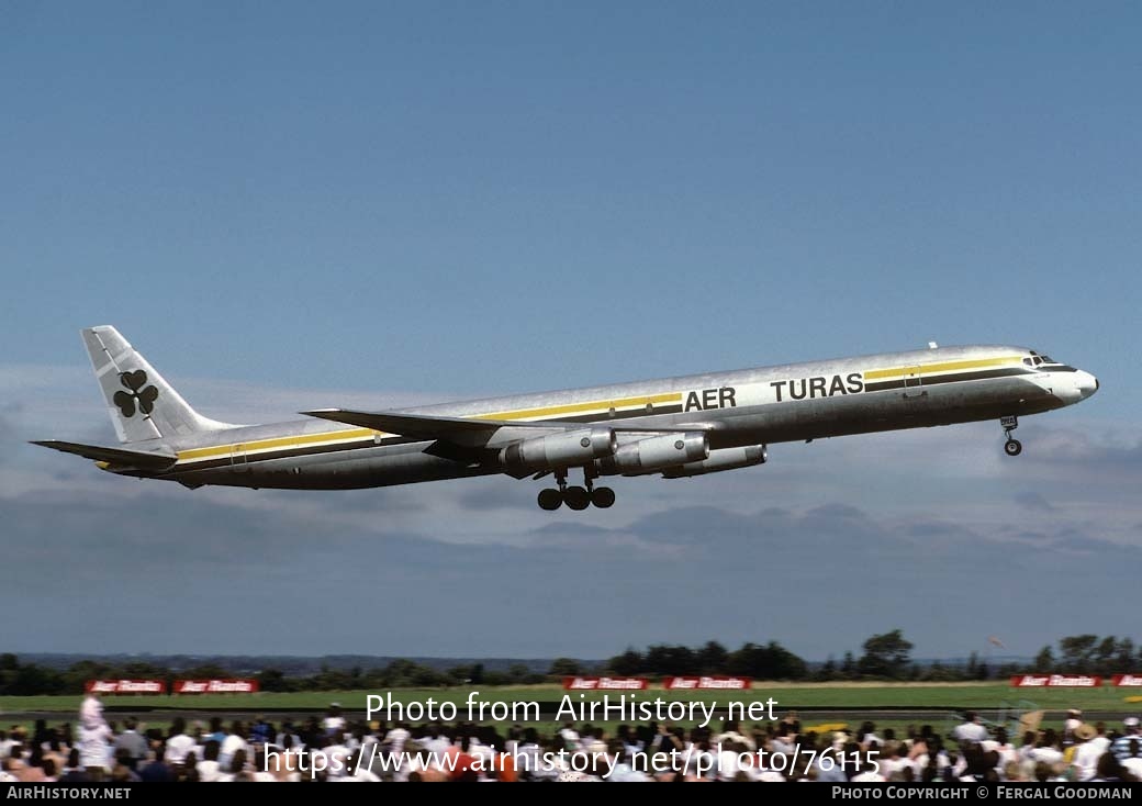 Aircraft Photo of EI-BNA | McDonnell Douglas DC-8-63CF | Aer Turas | AirHistory.net #76115