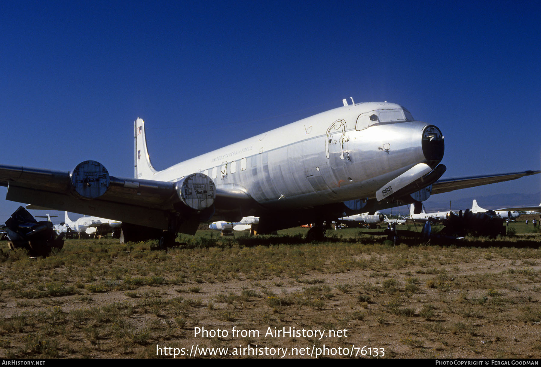 Aircraft Photo of 53-3298 / 33298 | Douglas C-118A Liftmaster | USA - Air Force | AirHistory.net #76133