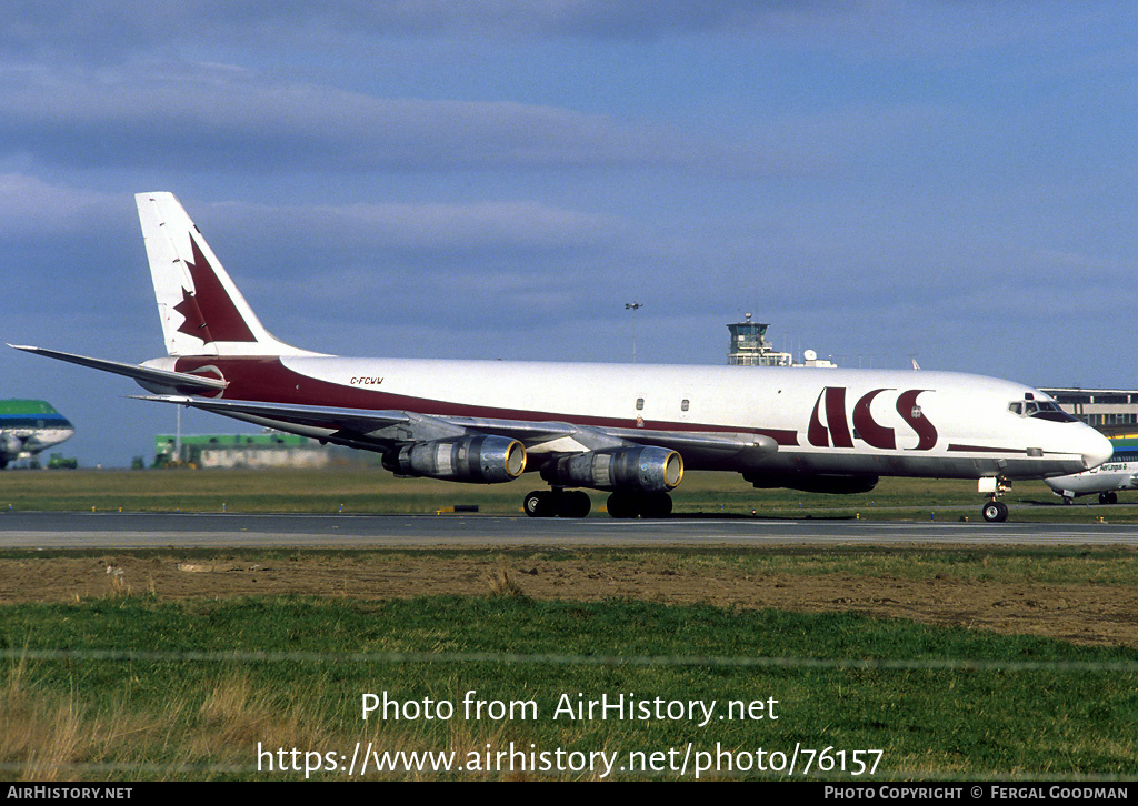 Aircraft Photo of C-FCWW | Douglas DC-8-55(F) | ACS - Air Charter Systems | AirHistory.net #76157