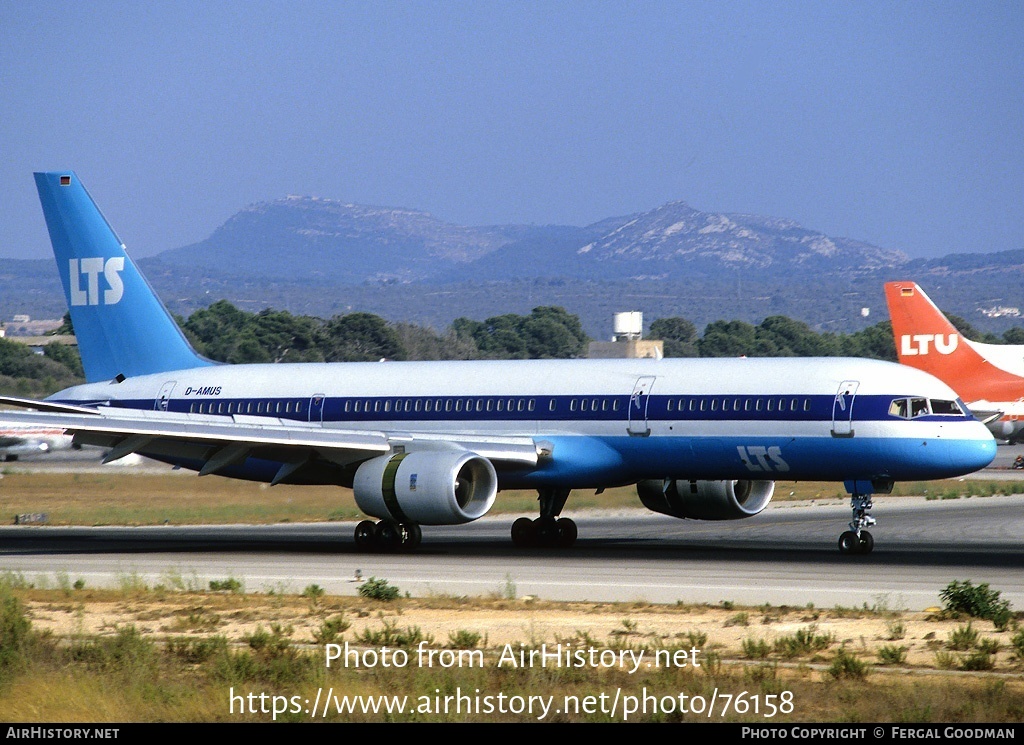 Aircraft Photo of D-AMUS | Boeing 757-2G5 | LTS - Lufttransport Süd | AirHistory.net #76158