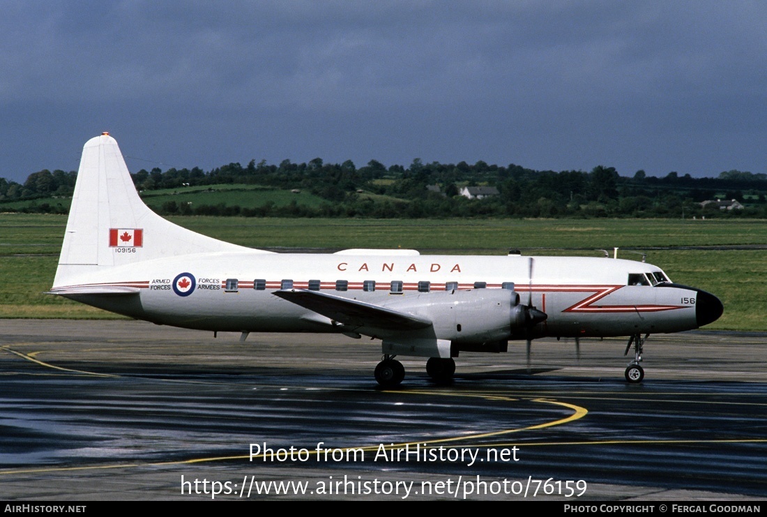 Aircraft Photo of 109156 | Canadair CC-109 Cosmopolitan | Canada - Air Force | AirHistory.net #76159