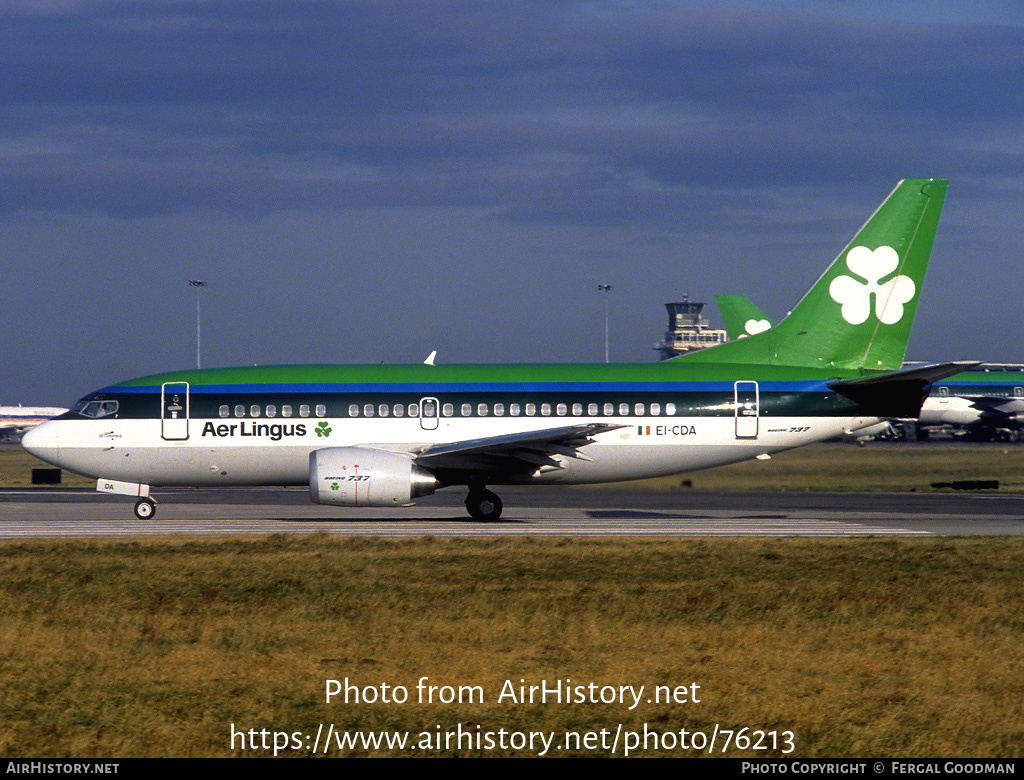 Aircraft Photo of EI-CDA | Boeing 737-548 | Aer Lingus | AirHistory.net #76213