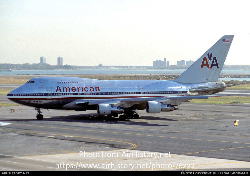 Aircraft Photo of N601AA | Boeing 747SP-31 | American Airlines | AirHistory.net #76222