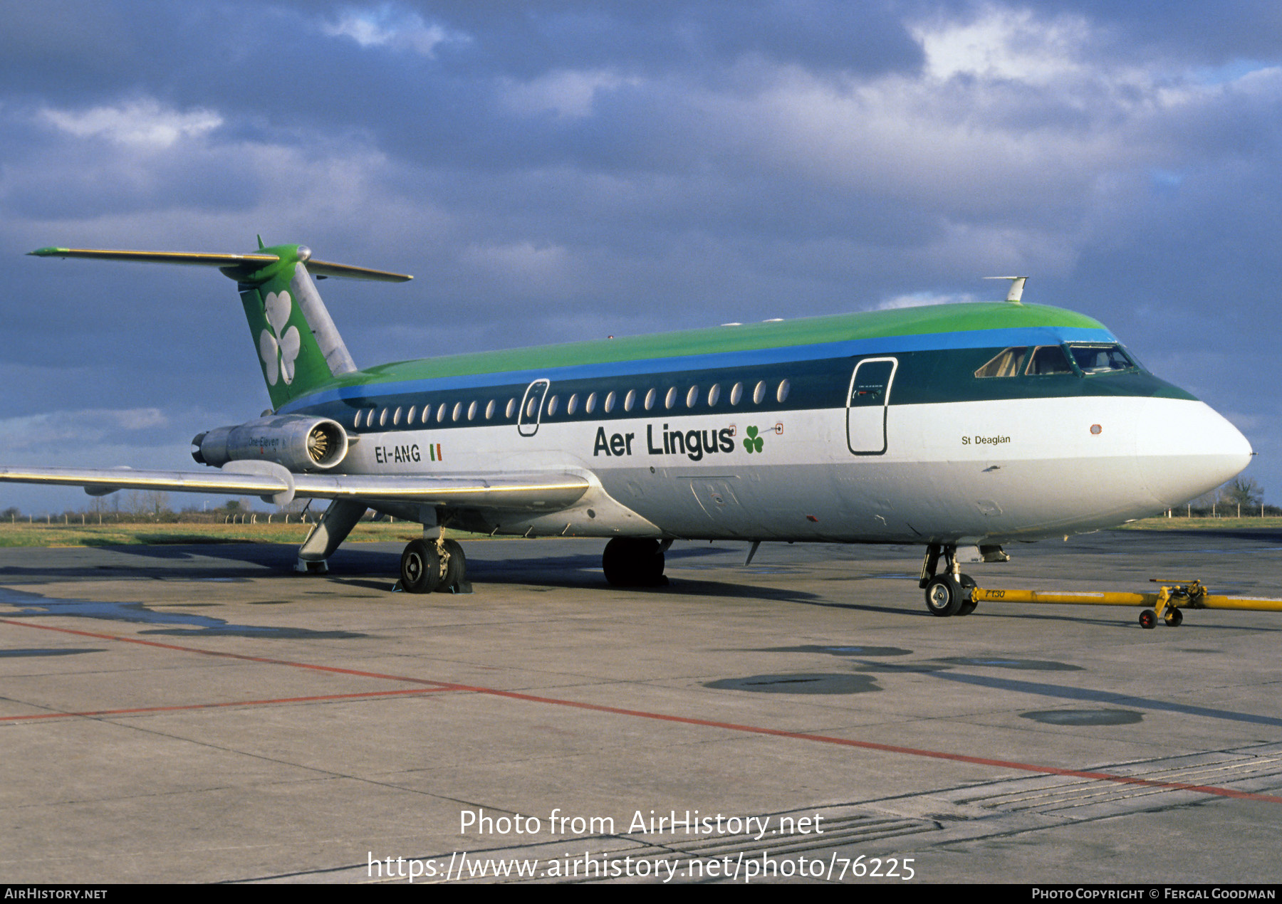 Aircraft Photo of EI-ANG | BAC 111-208AL One-Eleven | Aer Lingus | AirHistory.net #76225