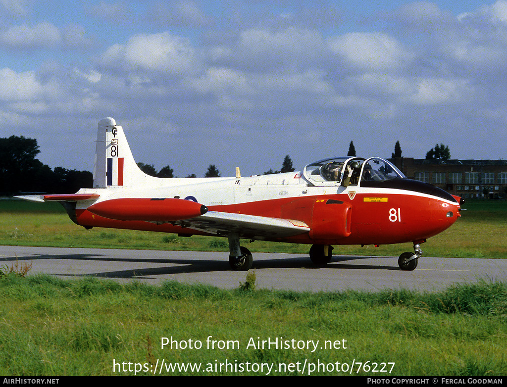 Aircraft Photo of XN506 | Hunting P.84 Jet Provost T3 | UK - Air Force | AirHistory.net #76227