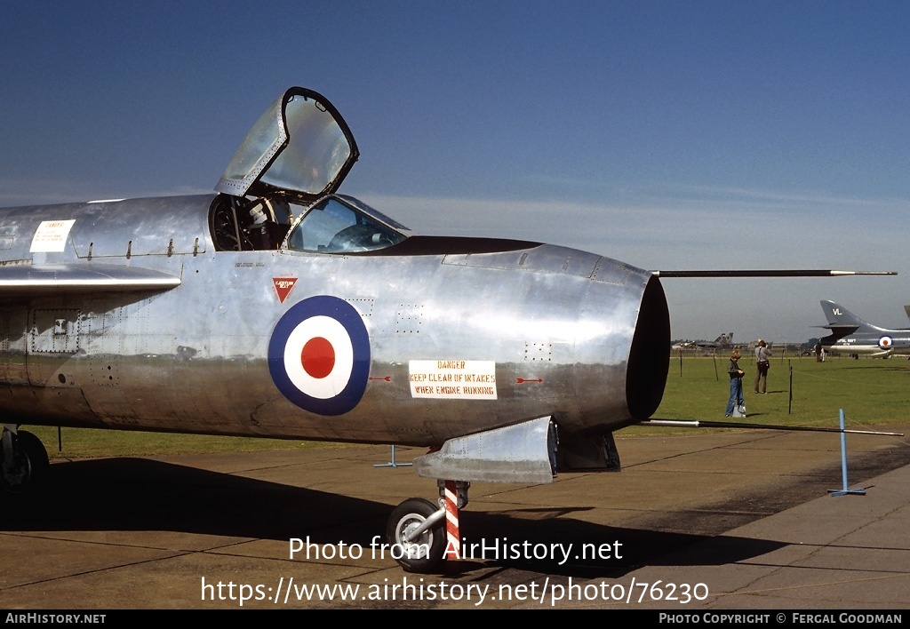 Aircraft Photo of WG760 | English Electric P.1A | UK - Air Force | AirHistory.net #76230