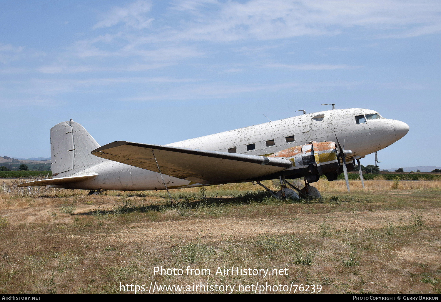 Aircraft Photo of N139D | Douglas DC-3(A) | AirHistory.net #76239