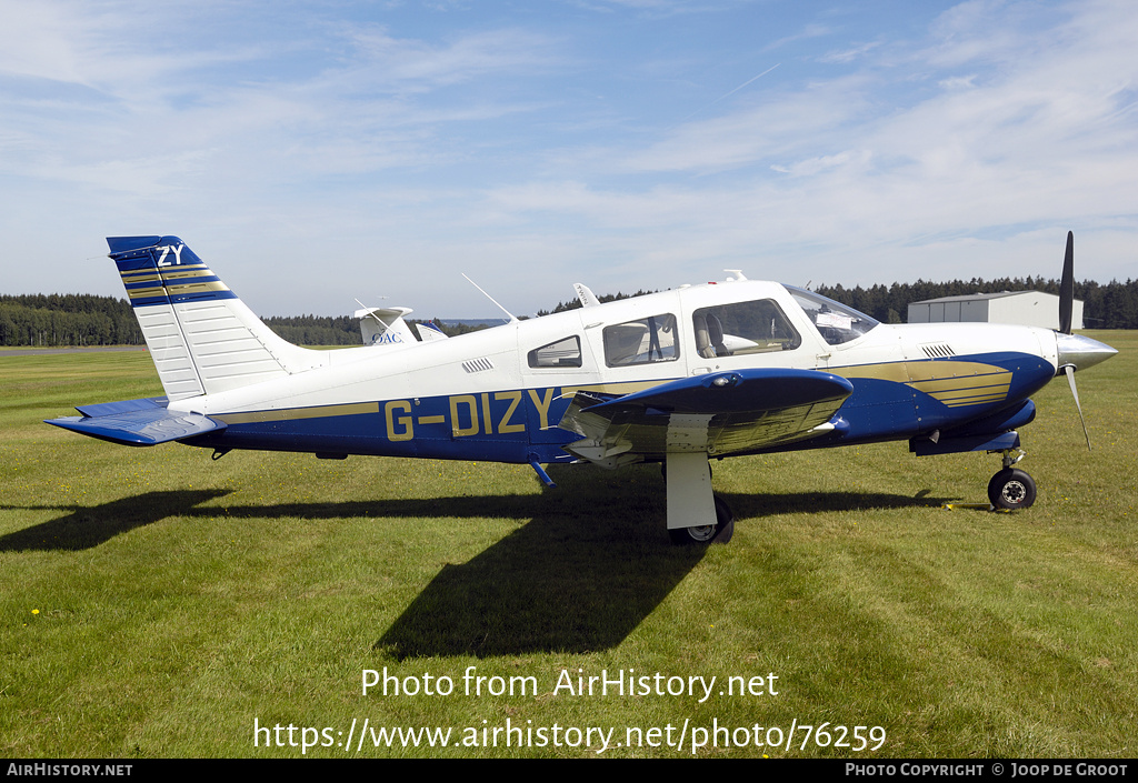 Aircraft Photo of G-DIZY | Piper PA-28R-201T Turbo Cherokee Arrow III | Dizy Aviation Ltd | AirHistory.net #76259