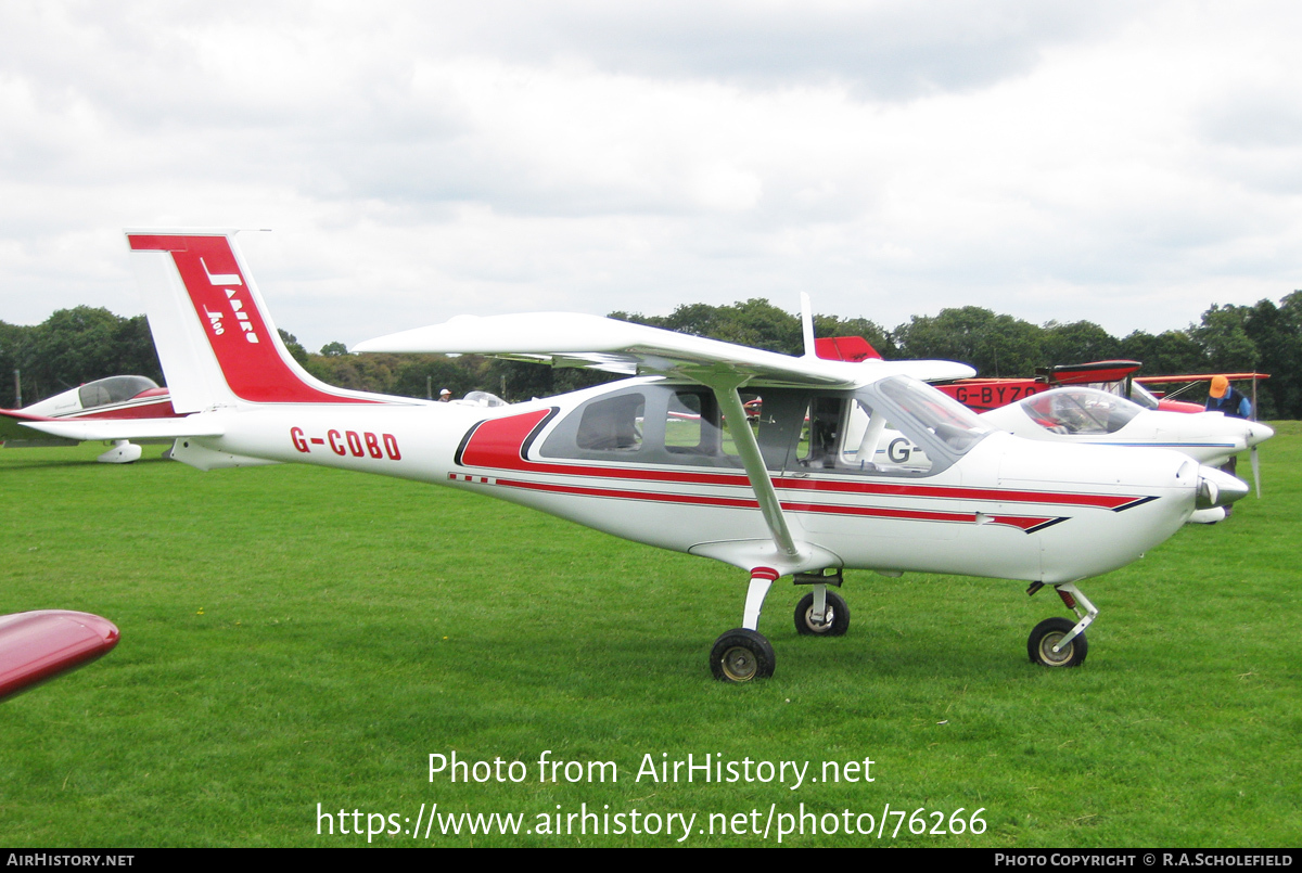 Aircraft Photo of G-CDBD | Jabiru J400 | AirHistory.net #76266