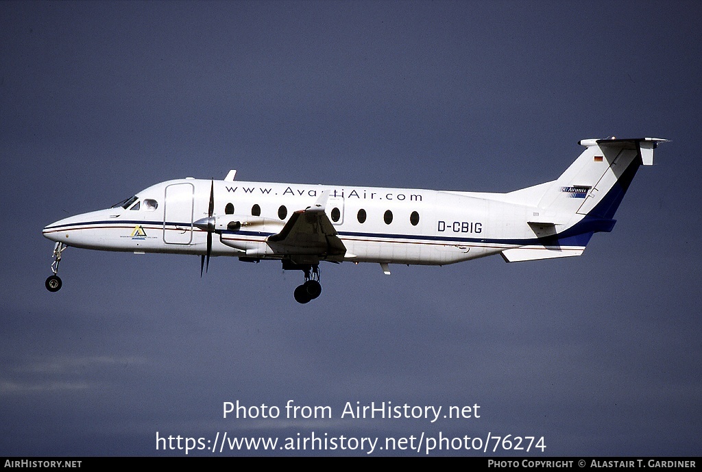 Aircraft Photo of D-CBIG | Raytheon 1900D | Avanti Air | AirHistory.net #76274