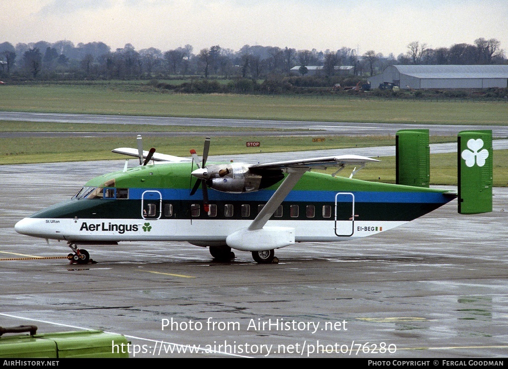 Aircraft Photo of EI-BEG | Short 330-200 | Aer Lingus | AirHistory.net #76280