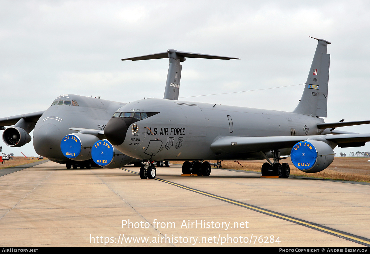 Aircraft Photo of 58-0063 / 80063 | Boeing KC-135R Stratotanker | USA - Air Force | AirHistory.net #76284