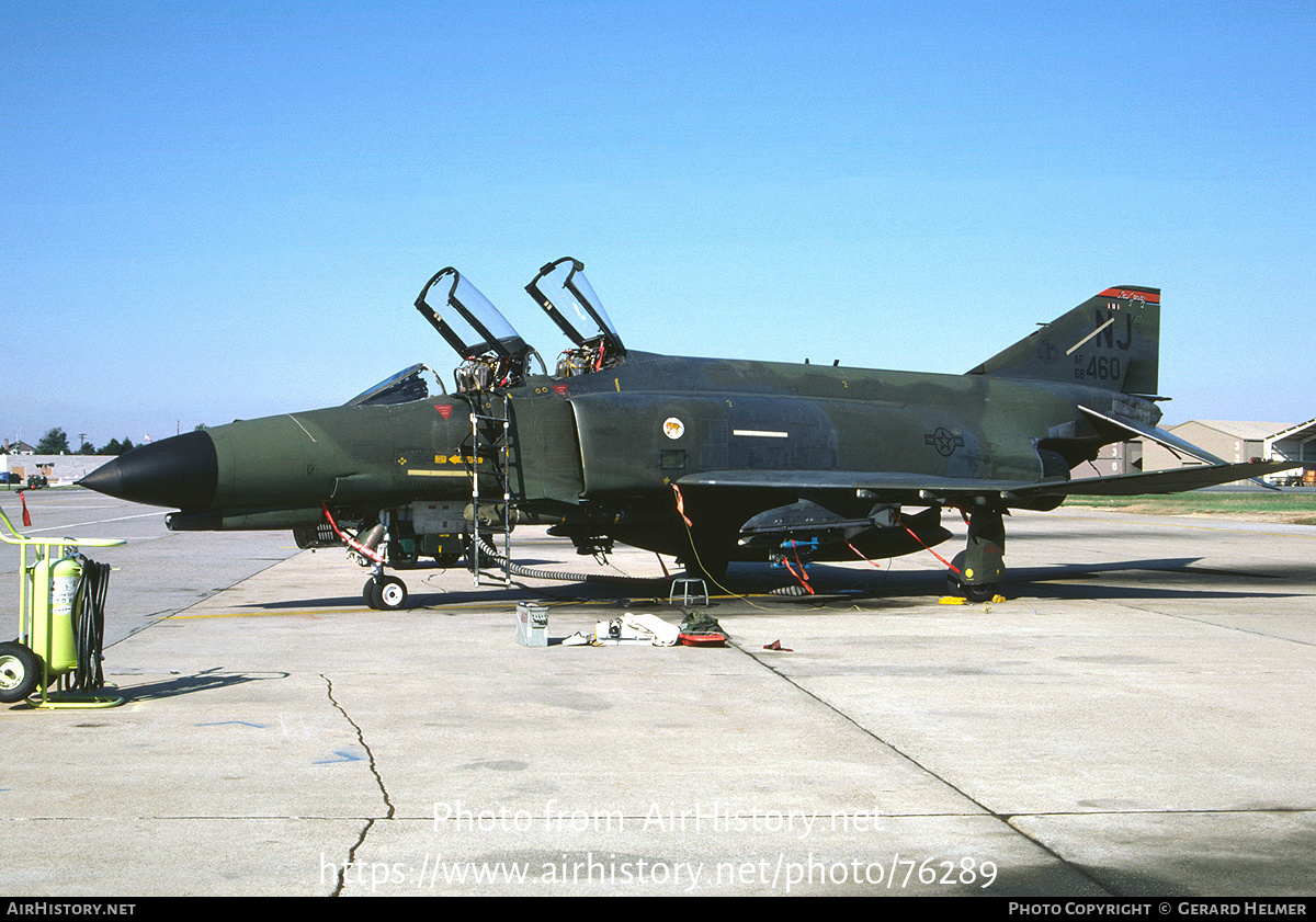 Aircraft Photo of 68-0460 / AF68-460 | McDonnell Douglas F-4E Phantom II | USA - Air Force | AirHistory.net #76289