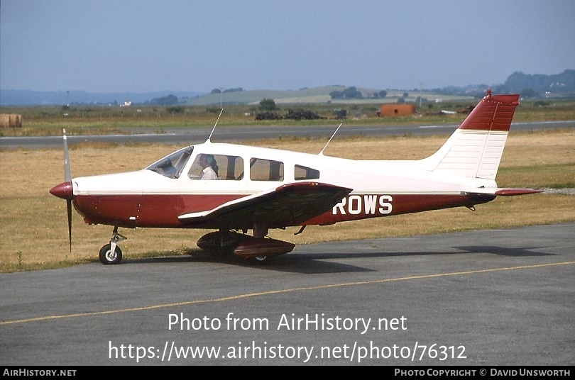 Aircraft Photo of G-ROWS | Piper PA-28-151 Cherokee Warrior | AirHistory.net #76312