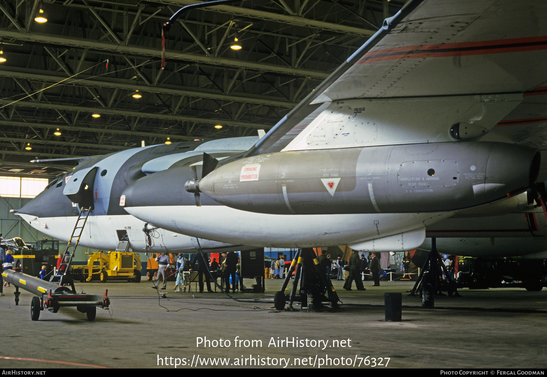 Aircraft Photo of XL512 | Handley Page HP-80 Victor K2 | UK - Air Force | AirHistory.net #76327