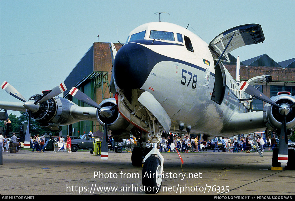 Aircraft Photo of 131578 | Douglas C-118B Liftmaster | USA - Navy | AirHistory.net #76335