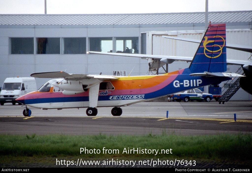 Aircraft Photo of G-BIIP | Pilatus Britten-Norman BN-2B-27 Islander | Hebridean Air Services | AirHistory.net #76343