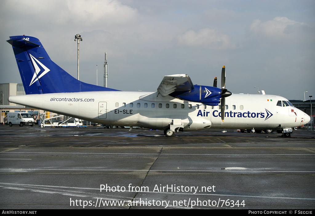 Aircraft Photo of EI-SLE | ATR ATR-42-300 | Air Contractors | AirHistory.net #76344