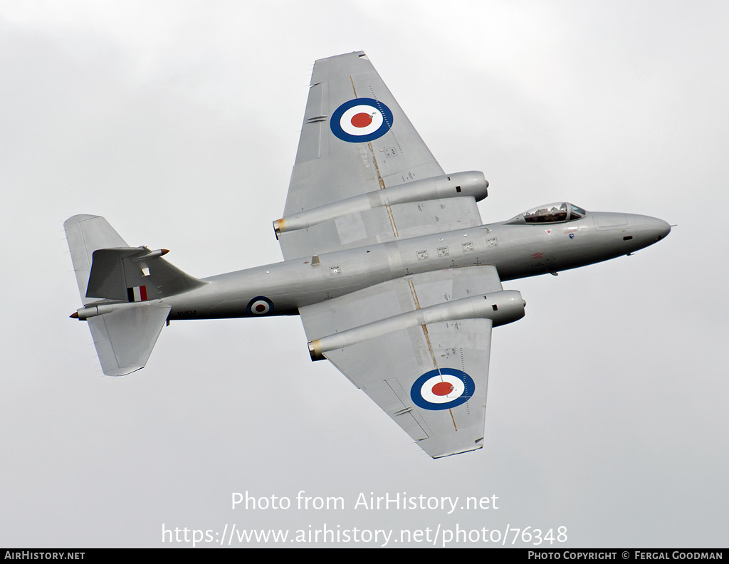 Aircraft Photo of G-OMHD / XH134 | English Electric Canberra PR9 | Midair Squadron | UK - Air Force | AirHistory.net #76348