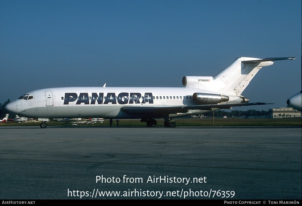 Aircraft Photo of N1969 | Boeing 727-23 | Panagra Airways | AirHistory.net #76359