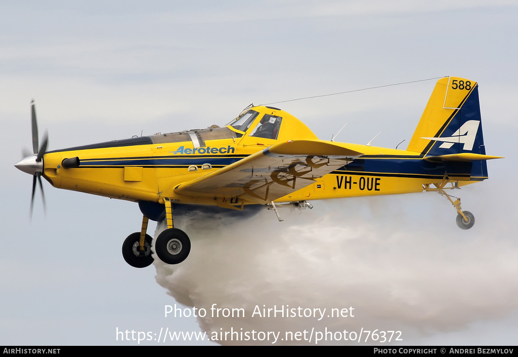 Aircraft Photo of VH-OUE | Air Tractor AT-802F (AT-802A) | Aerotech | AirHistory.net #76372