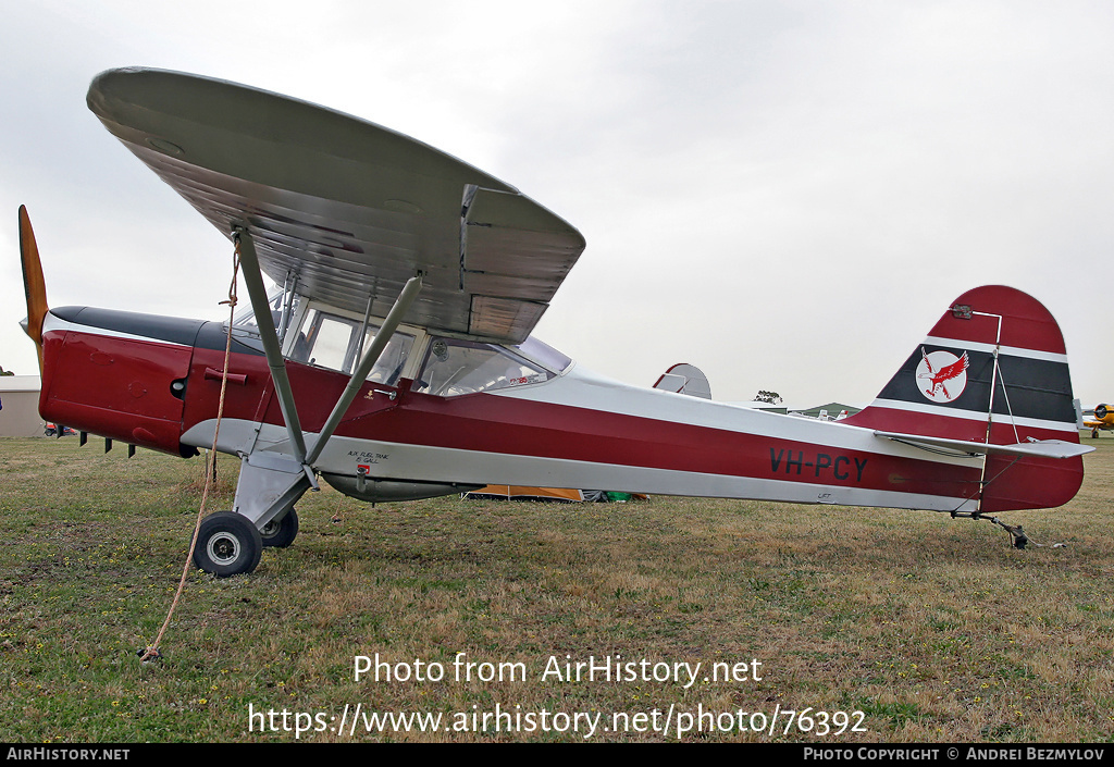 Aircraft Photo of VH-PCY | Auster J-1N Alpha | AirHistory.net #76392