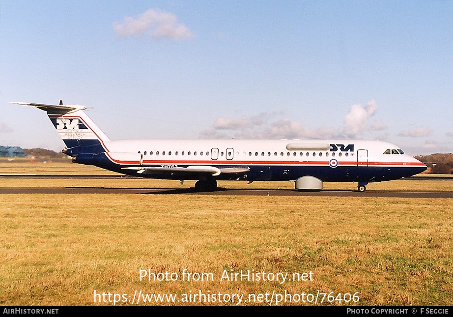 Aircraft Photo of ZH763 | British Aerospace BAC-111-539GL One-Eleven | UK - Air Force | AirHistory.net #76406