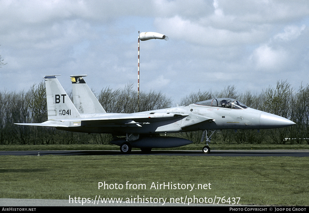 Aircraft Photo of 79-0041 / AF79-041 | McDonnell Douglas F-15C Eagle | USA - Air Force | AirHistory.net #76437