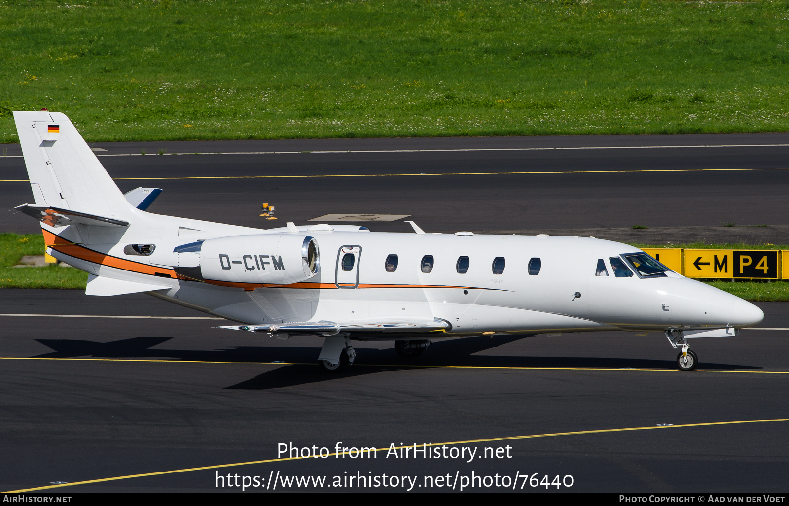 Aircraft Photo of D-CIFM | Cessna 560XL Citation XLS+ | AirHistory.net #76440