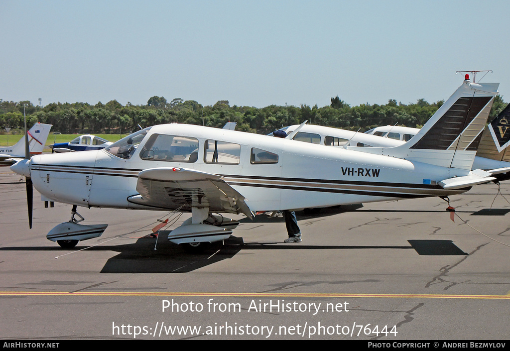 Aircraft Photo of VH-RXW | Piper PA-28-151 Cherokee Warrior | AirHistory.net #76444