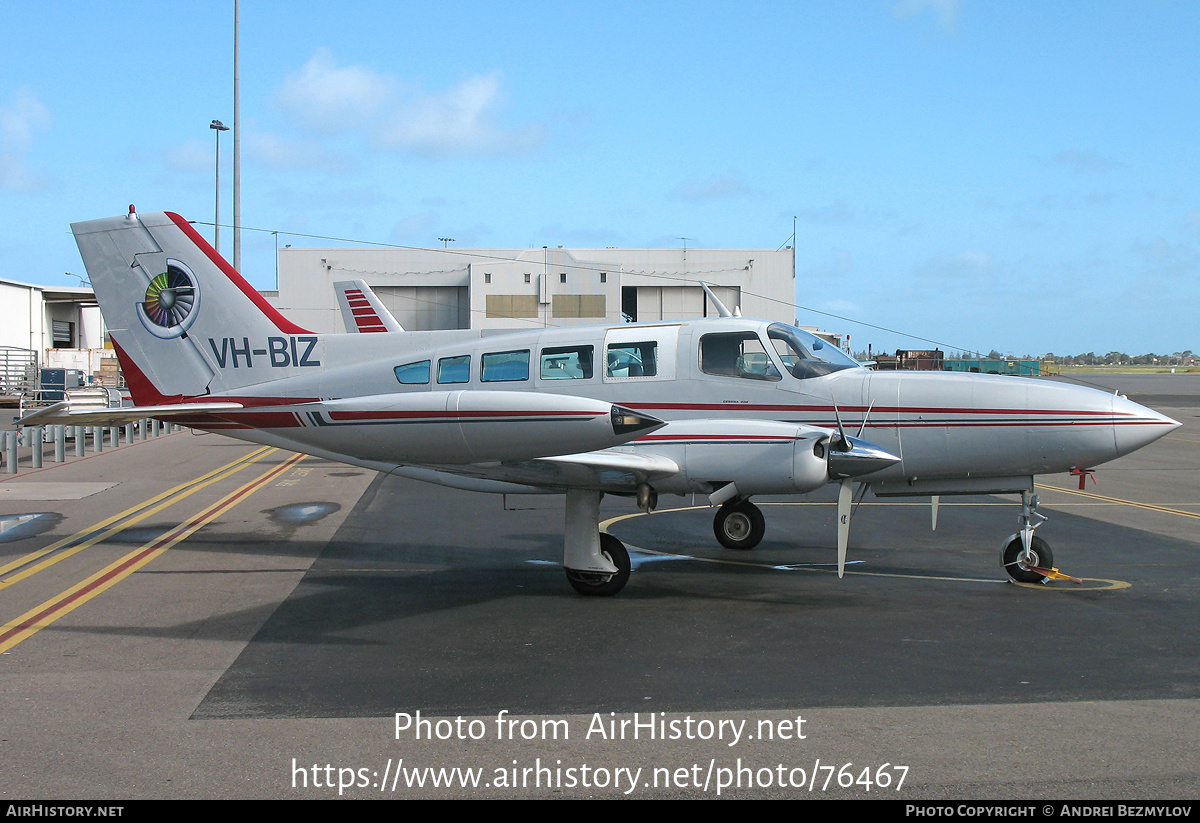 Aircraft Photo of VH-BIZ | Cessna 402B | AirHistory.net #76467