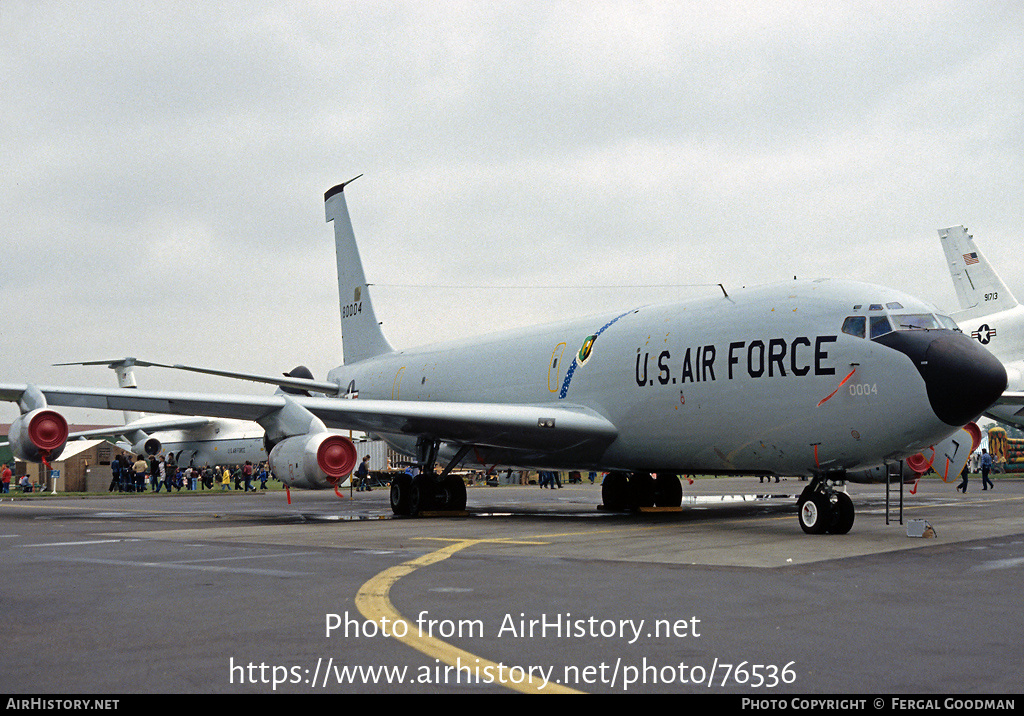 Aircraft Photo of 58-0004 / 80004 | Boeing KC-135A Stratotanker | USA - Air Force | AirHistory.net #76536