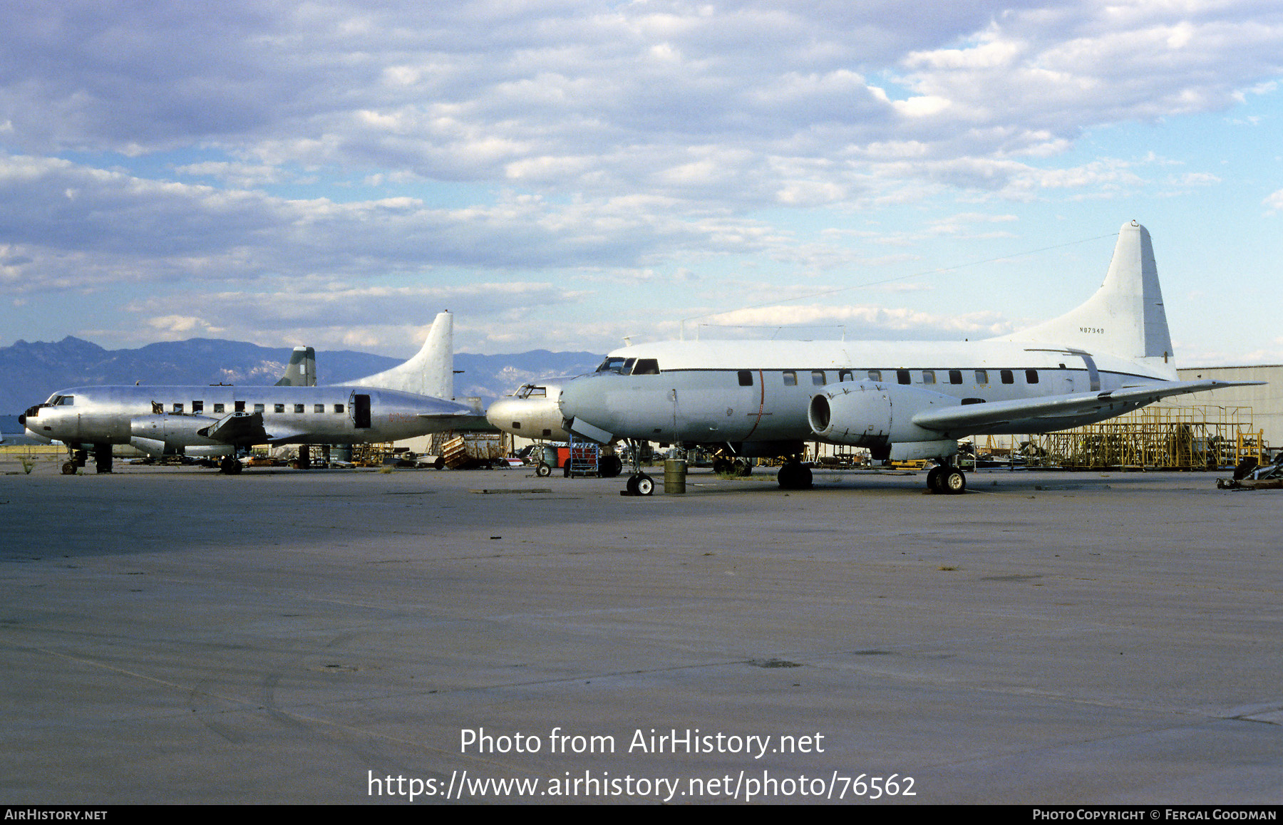 Aircraft Photo of N87949 | Convair VT-29A | AirHistory.net #76562