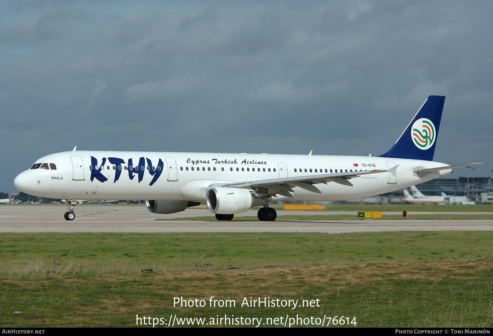 Aircraft Photo of TC-KTD | Airbus A321-211 | KTHY Kibris Türk Hava Yollari - Cyprus Turkish Airlines | AirHistory.net #76614