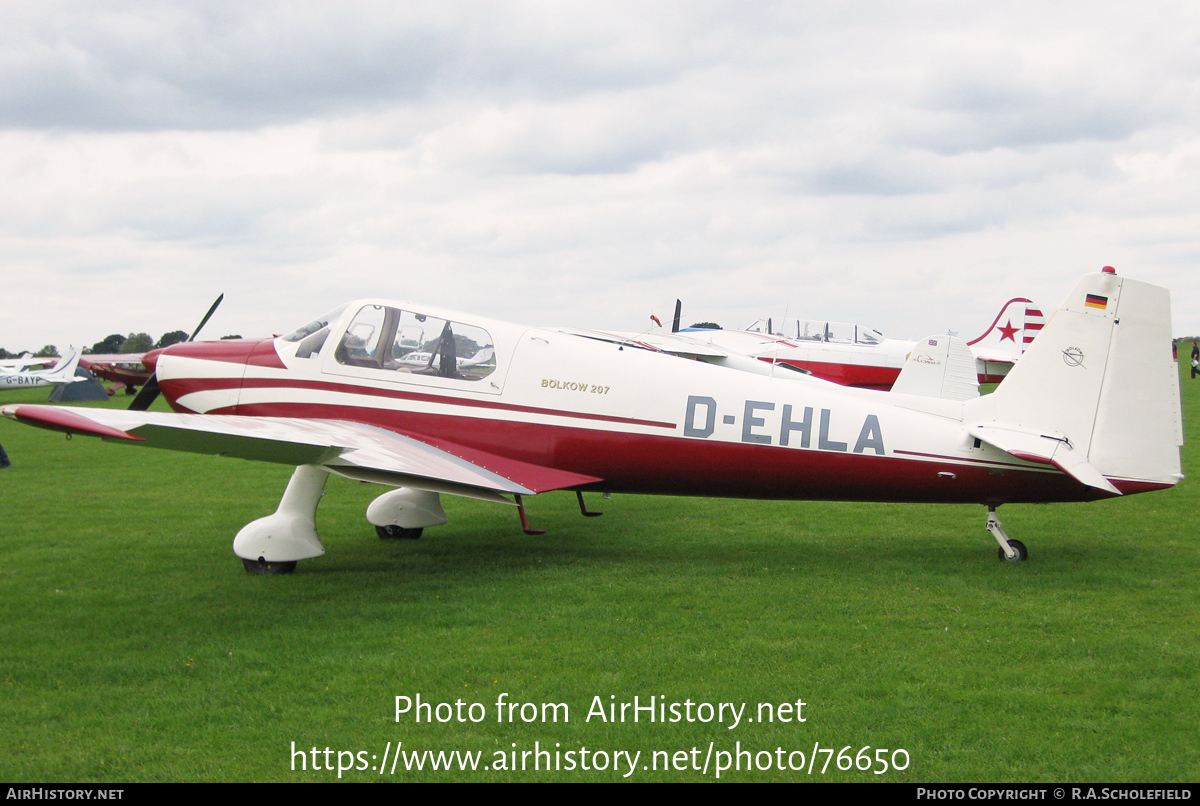 Aircraft Photo of D-EHLA | Bolkow BO-207 | AirHistory.net #76650