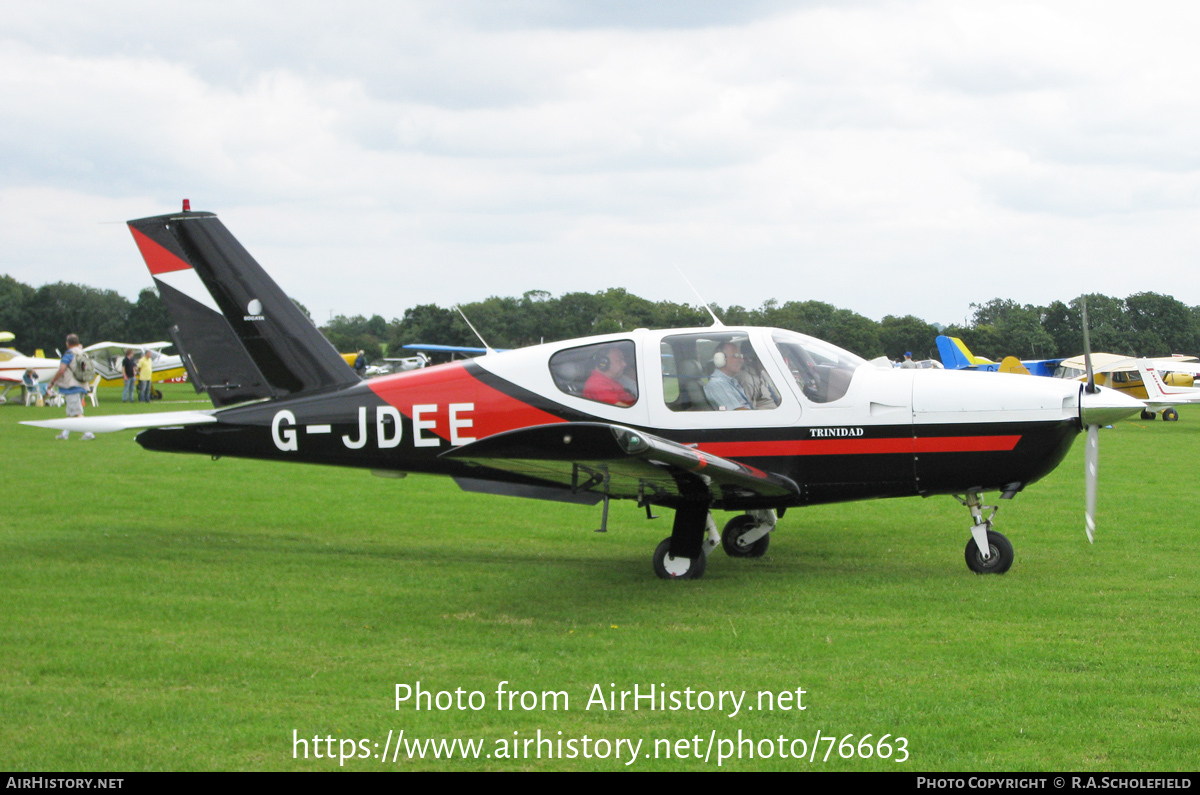 Aircraft Photo of G-JDEE | Socata TB-20 Trinidad | AirHistory.net #76663