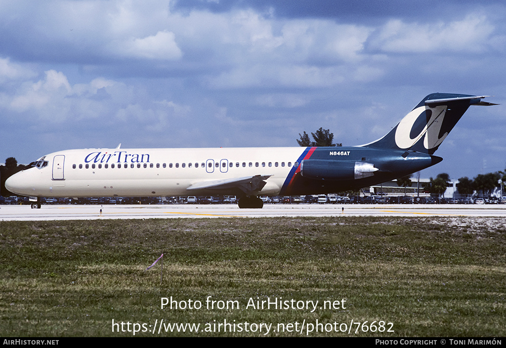 Aircraft Photo of N846AT | McDonnell Douglas DC-9-32 | AirTran | AirHistory.net #76682