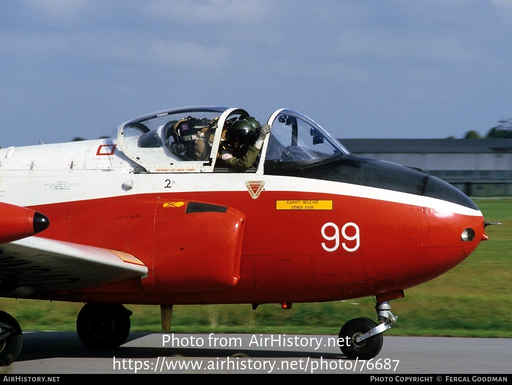 Aircraft Photo of XN640 | Hunting P.84 Jet Provost T3A | UK - Air Force | AirHistory.net #76687