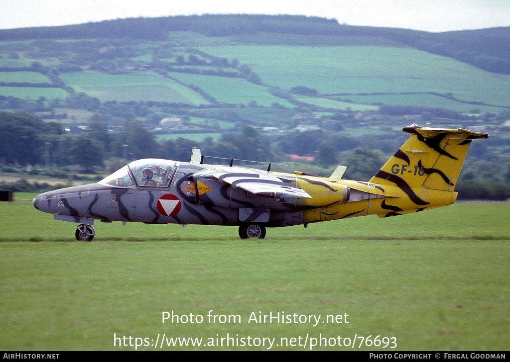 Aircraft Photo of GF-16 | Saab 105OE | Austria - Air Force | AirHistory.net #76693