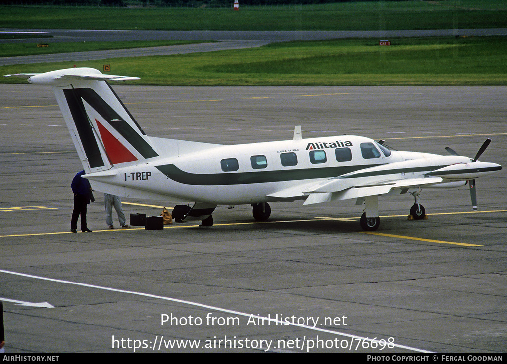 Aircraft Photo of I-TREP | Piper PA-42-720 Cheyenne IIIA | Alitalia - Scuola di Volo | AirHistory.net #76698