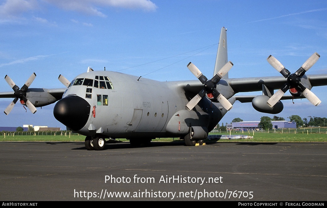 Aircraft Photo of MM61989 | Lockheed C-130H Hercules | Italy - Air Force | AirHistory.net #76705