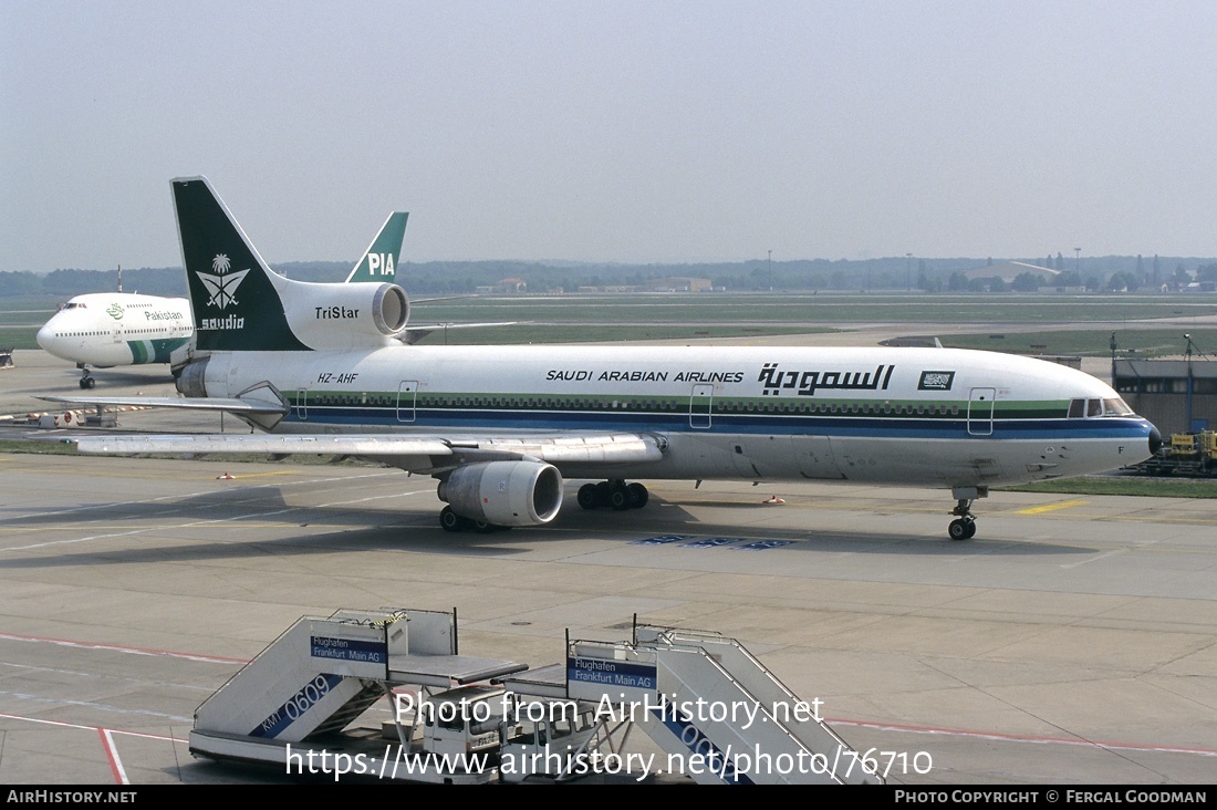 Aircraft Photo of HZ-AHF | Lockheed L-1011-385-1-15 TriStar 200 | Saudia - Saudi Arabian Airlines | AirHistory.net #76710