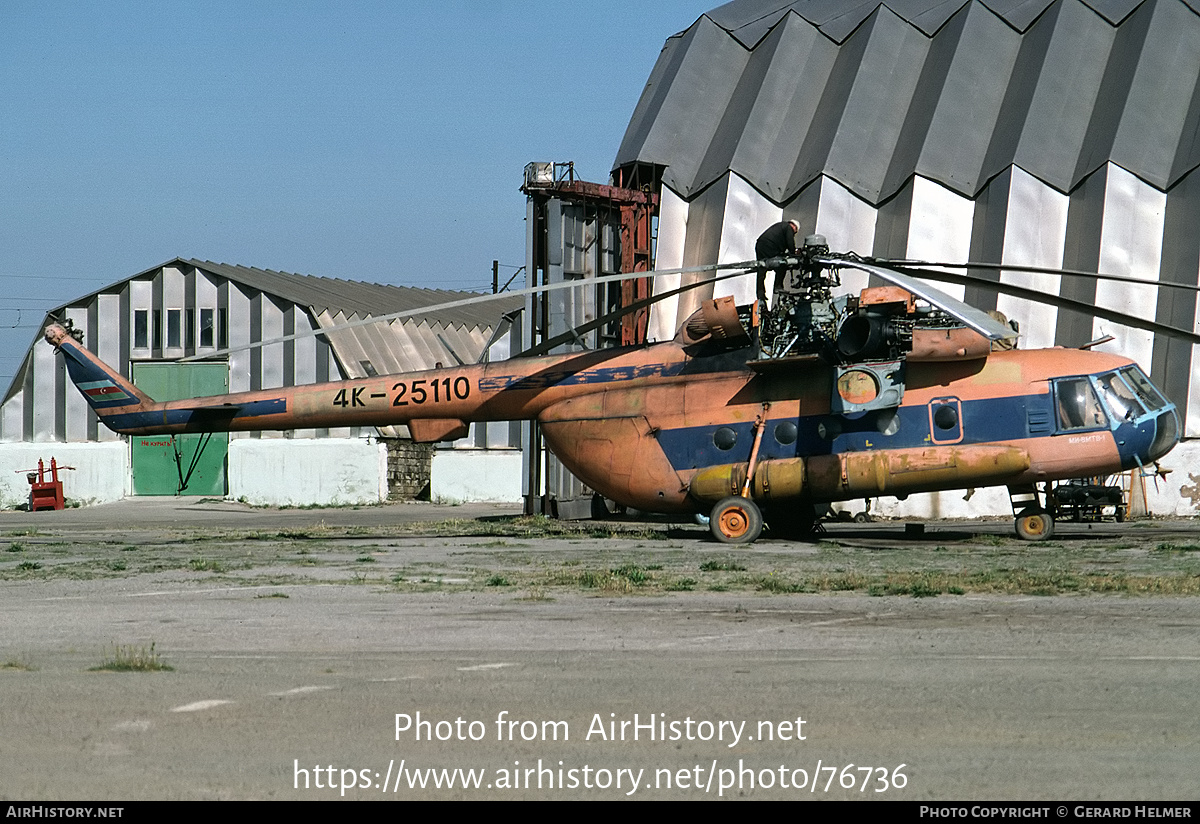 Aircraft Photo of 4K-25110 | Mil Mi-8MTV-1 | AirHistory.net #76736