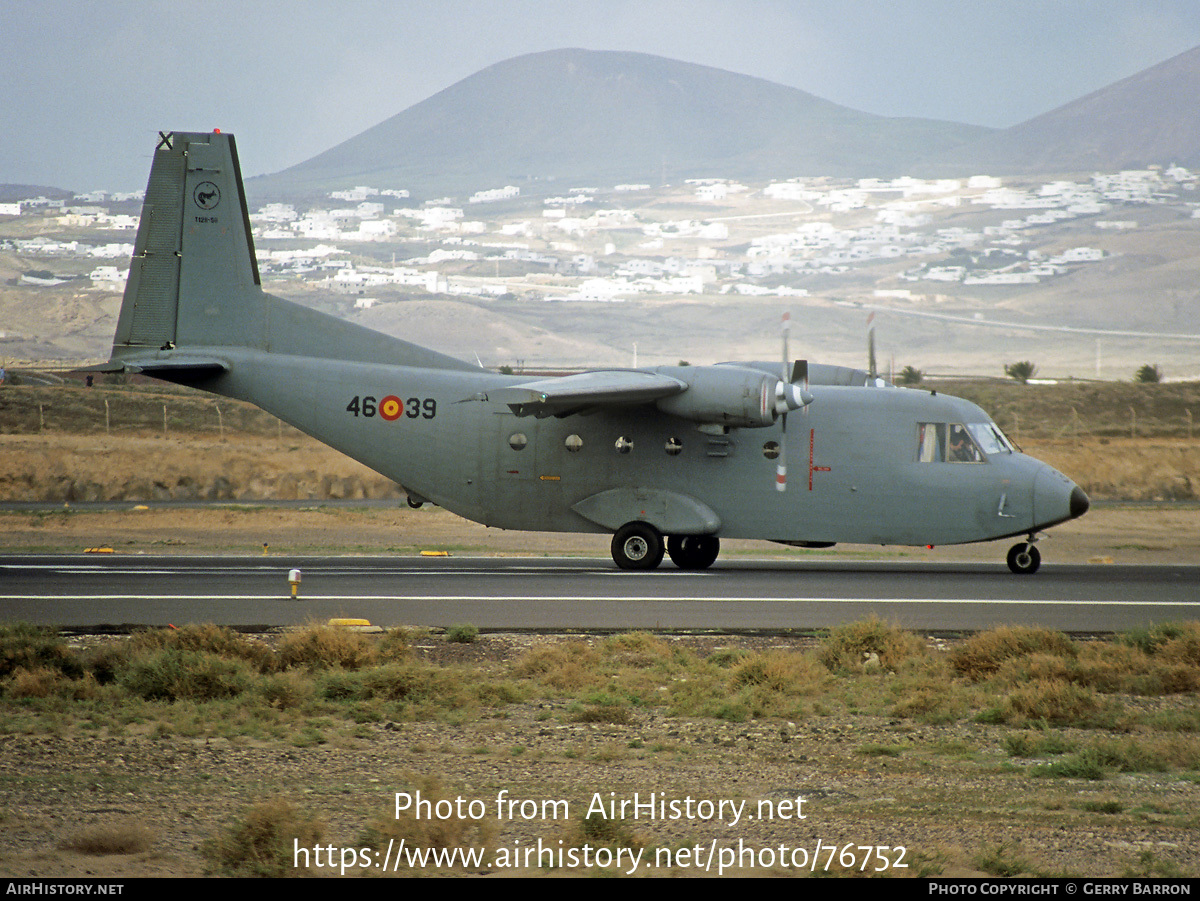 Aircraft Photo of T.12B-58 | CASA C-212-100 Aviocar | Spain - Air Force | AirHistory.net #76752