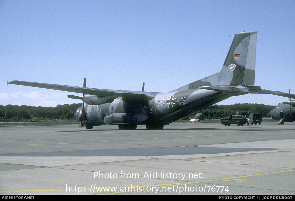 Aircraft Photo of 5042 | Transall C-160D | Germany - Air Force | AirHistory.net #76774